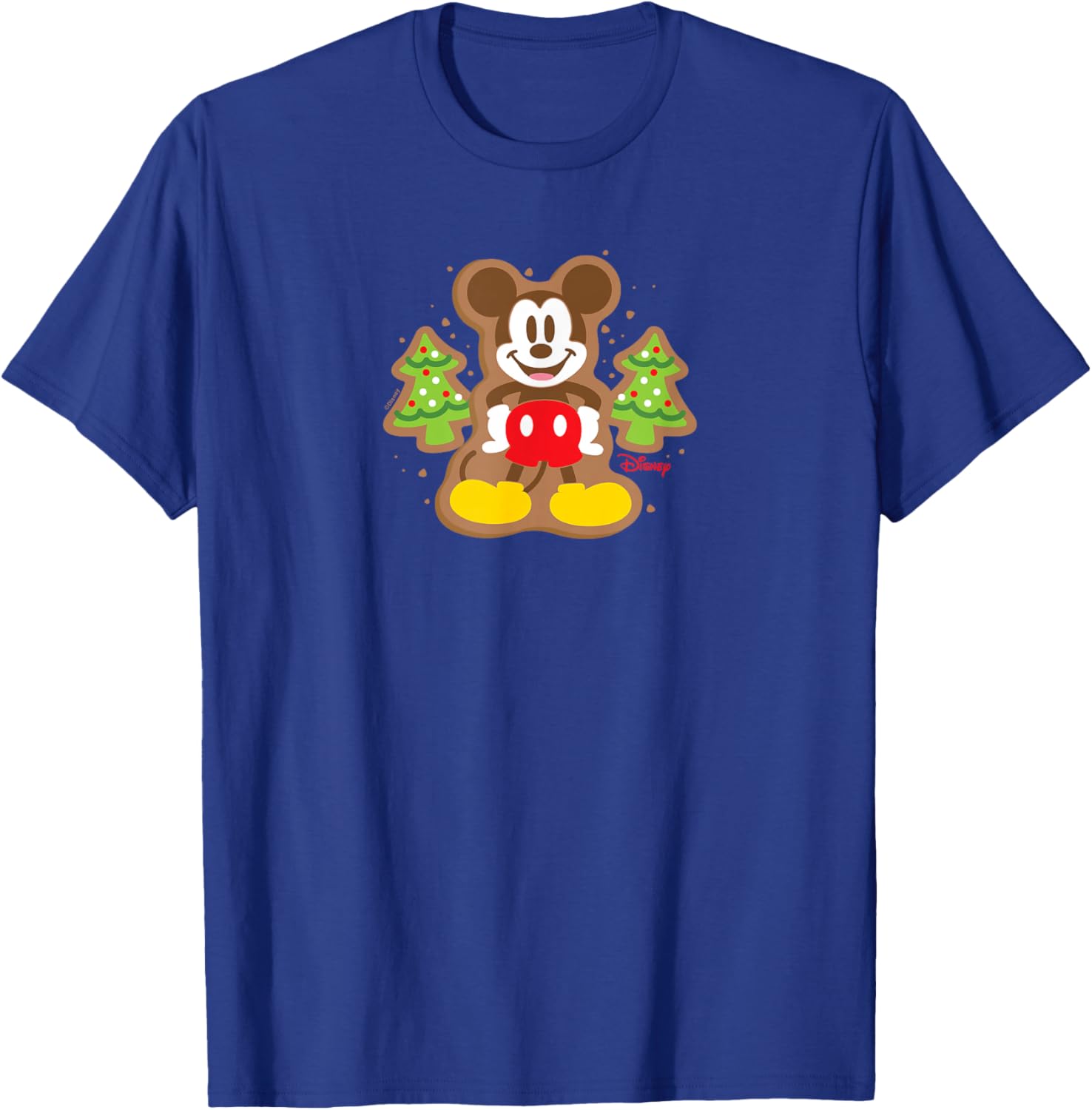 Disney - Mickey Christmas Cookie T-Shirt - T-Shirt | Royal