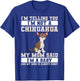 Chihuahua Mama Animal Lover Dog Owner Breeder Mother's Day Women Kids T-Shirt - T-Shirt | Royal