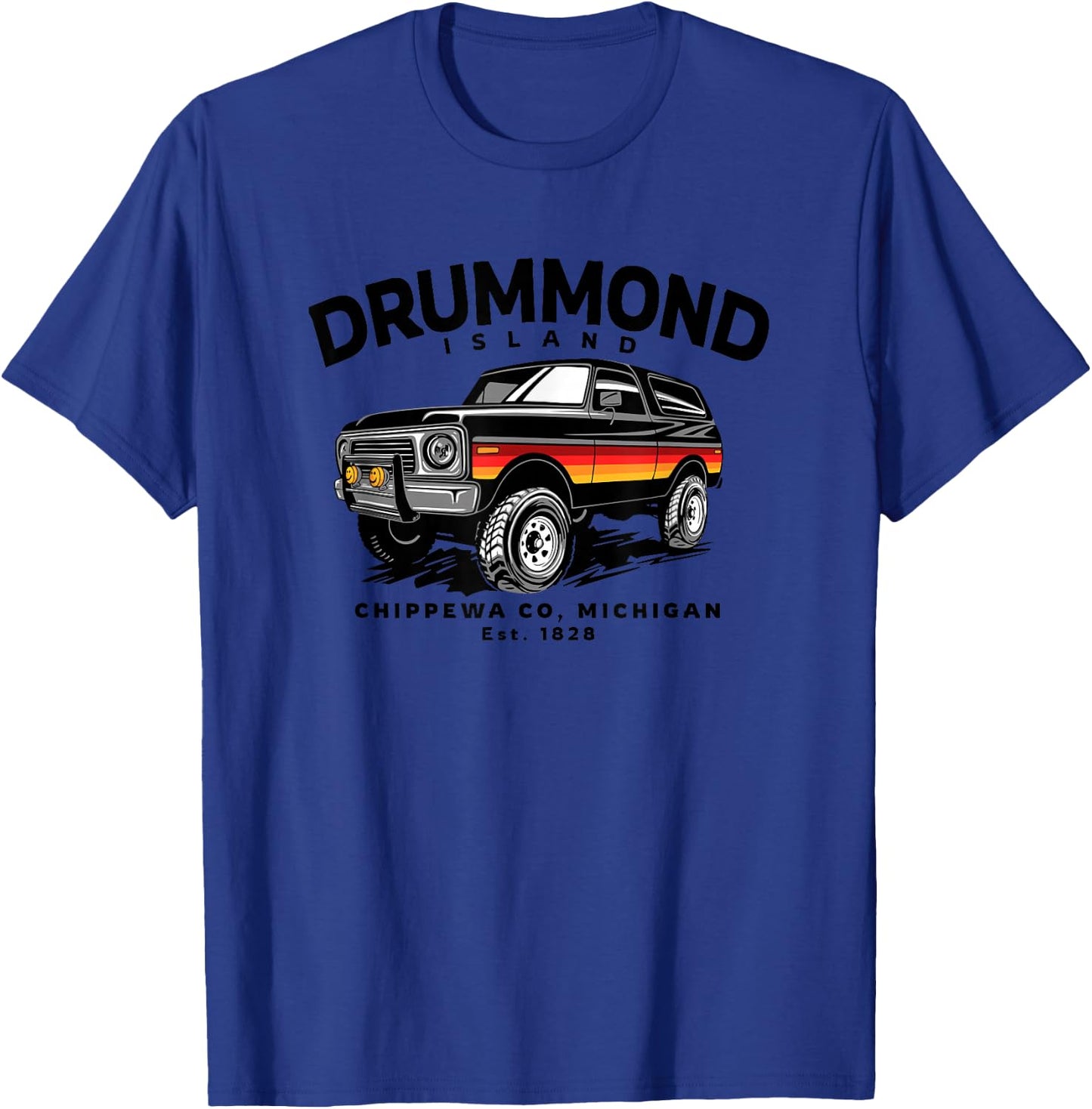 Drummond Island T-Shirt - T-Shirt | Royal