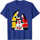 Inukshuks Human Figure Native Inuit Style T-Shirt - T-Shirt | Royal