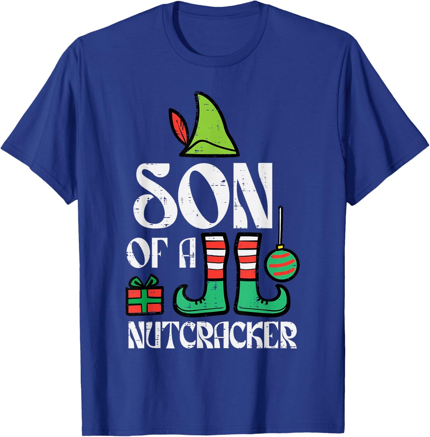 Christmas Son Of Nutcracker Xmas Family Boys Kids Toddler T-Shirt - T-Shirt | Royal