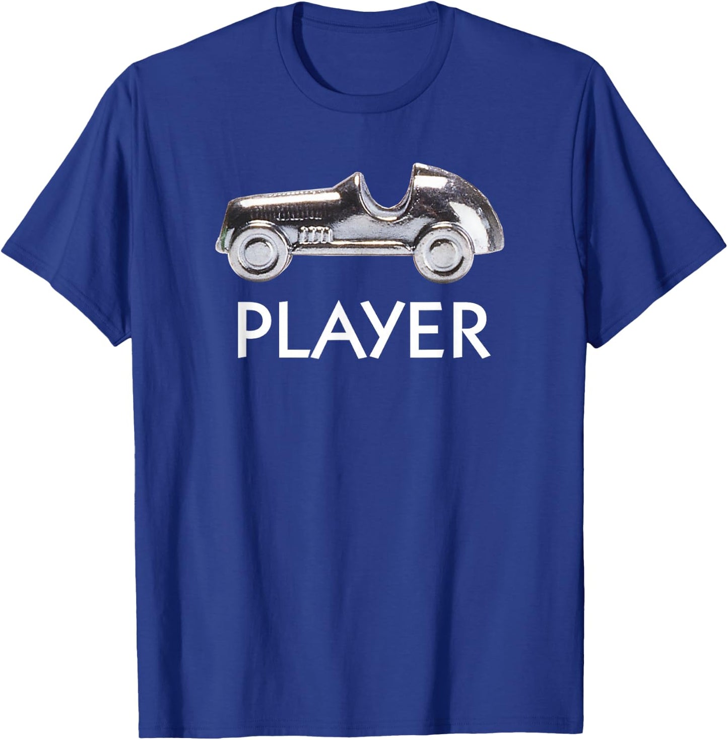 Monopoly Classic Car Player Icon Game Piece Logo T-Shirt - T-Shirt | Royal
