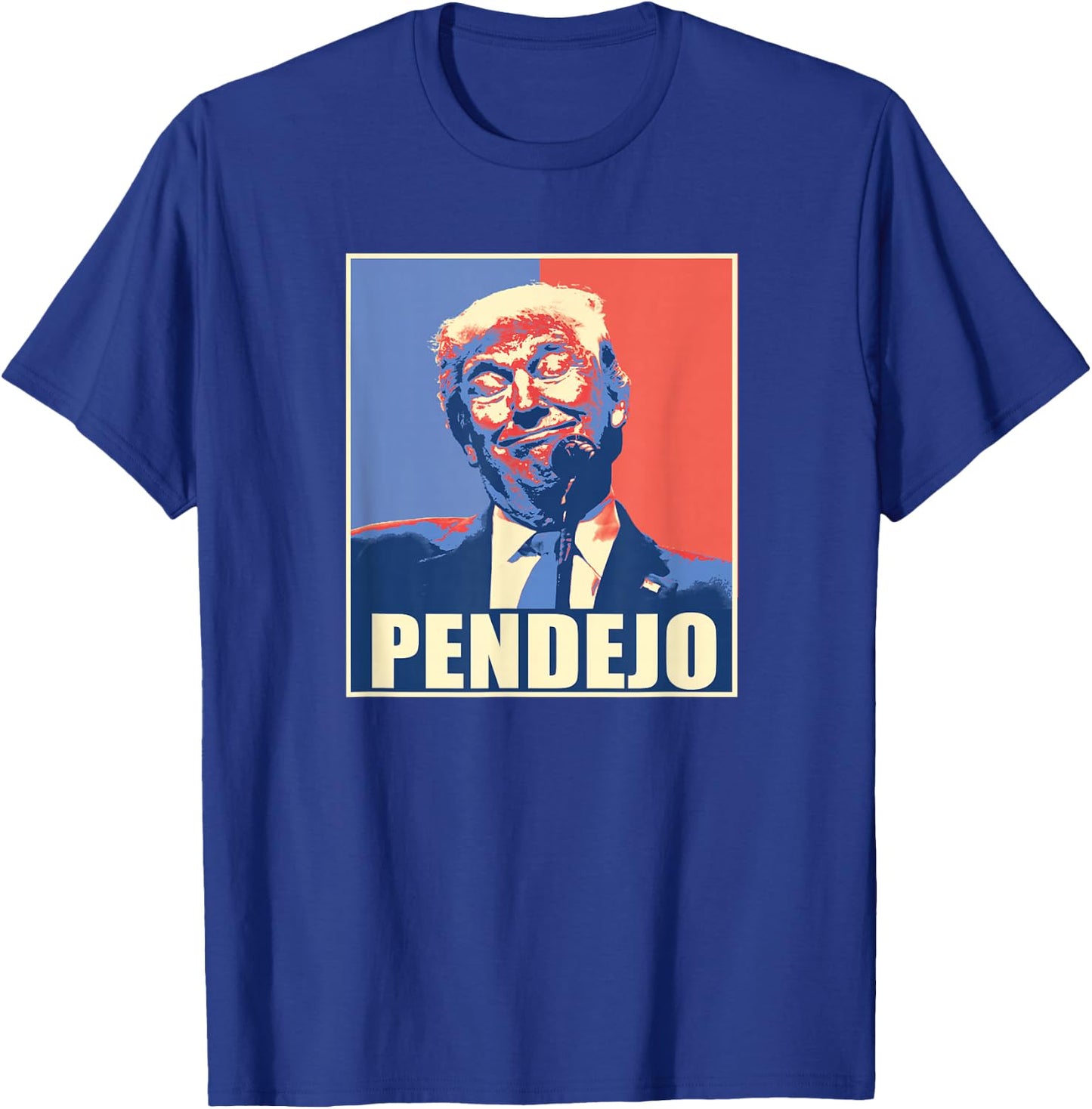 Donald Trump Pendejo Bad for America T-Shirt - T-Shirt | Royal