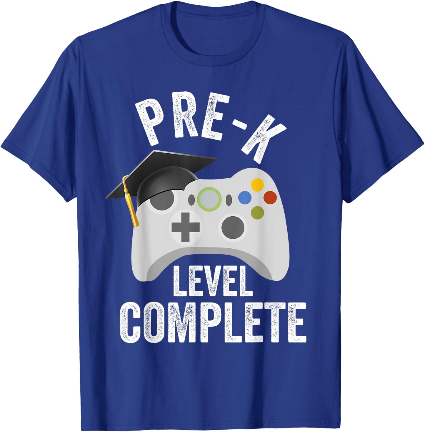 Pre-K Preschool Level Complete Graduation Party T-Shirt - T-Shirt | Royal