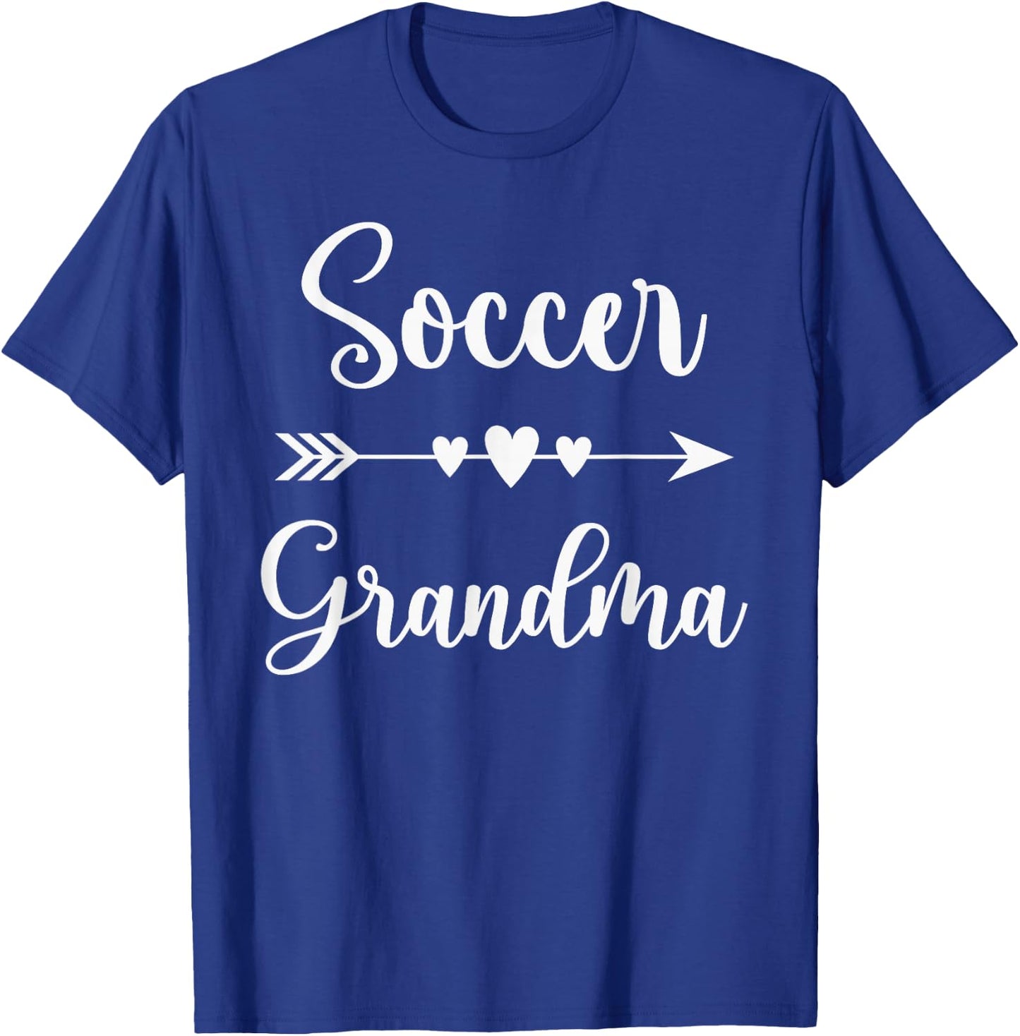 Soccer Grandma Soccer Game Day Cheer Grandma T-Shirt - T-Shirt | Royal