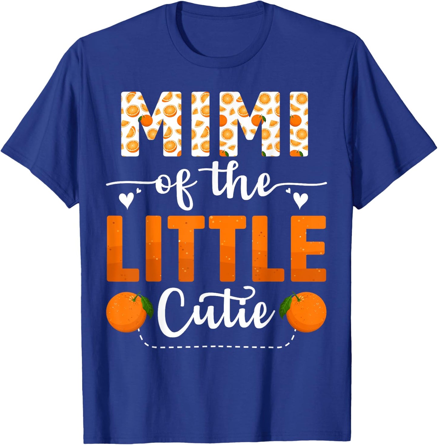Mimi Of The Little Cutie Orange Clementine Birthday Party T-Shirt - T-Shirt | Royal