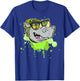 Bebop - TMNT Reflection in Sunglasses T-Shirt - T-Shirt | Royal