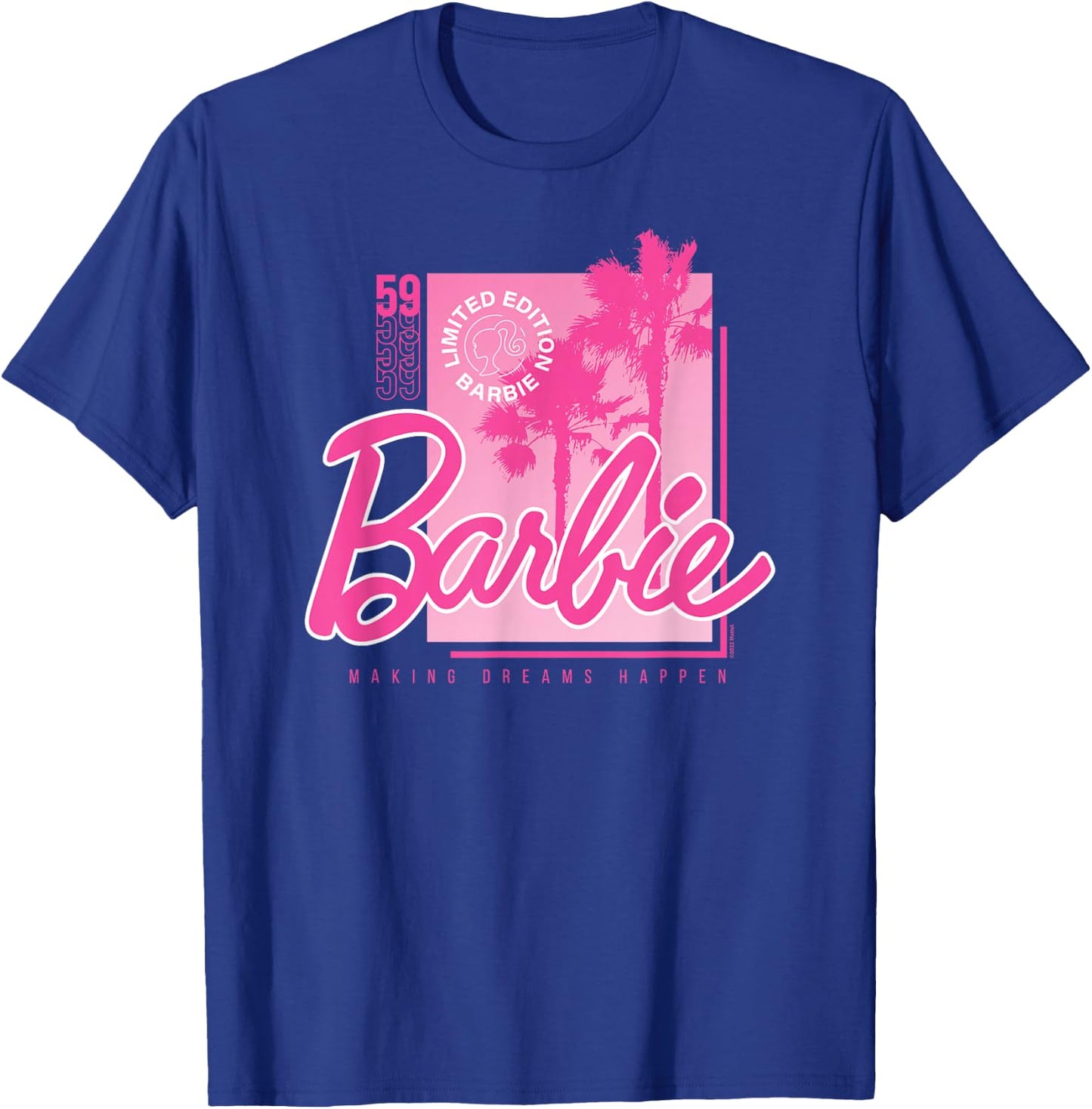Barbie - Barbie Pink Core T-Shirt - T-Shirt | Royal