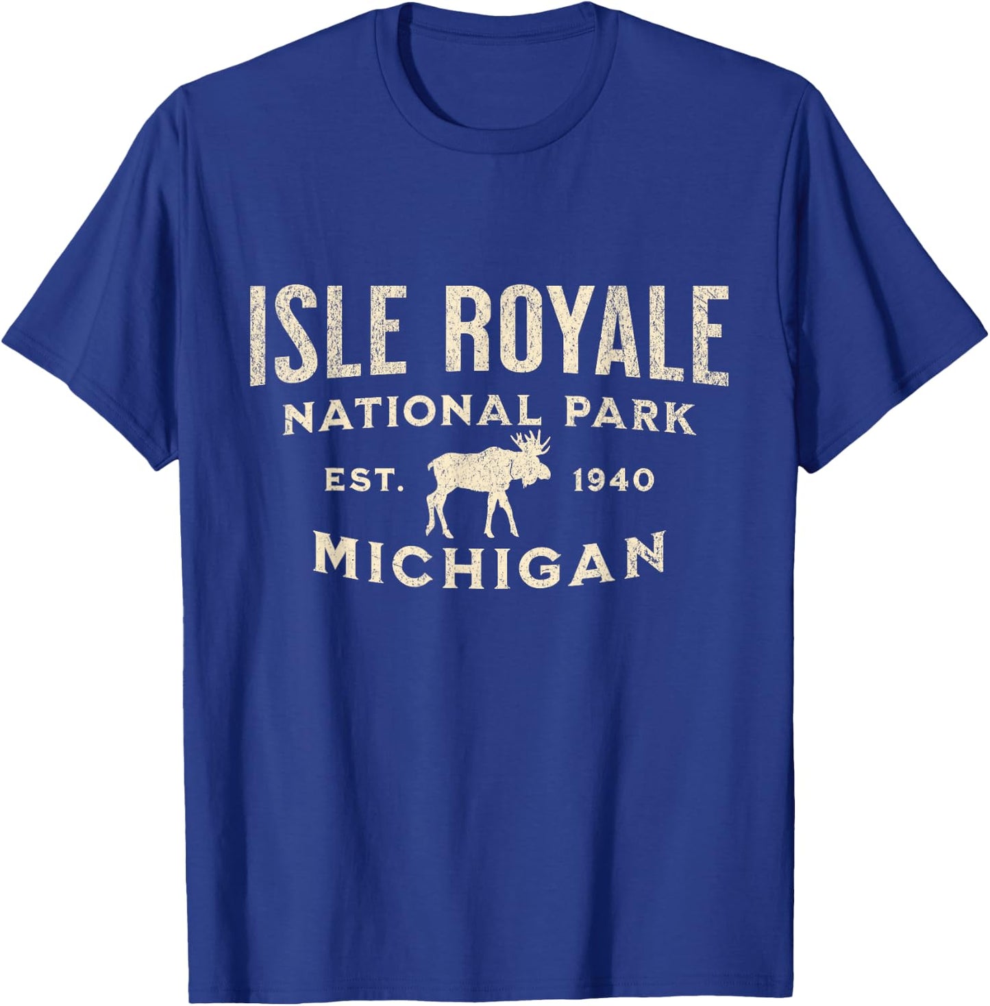 Isle Royale National Park T-Shirt - T-Shirt | Royal