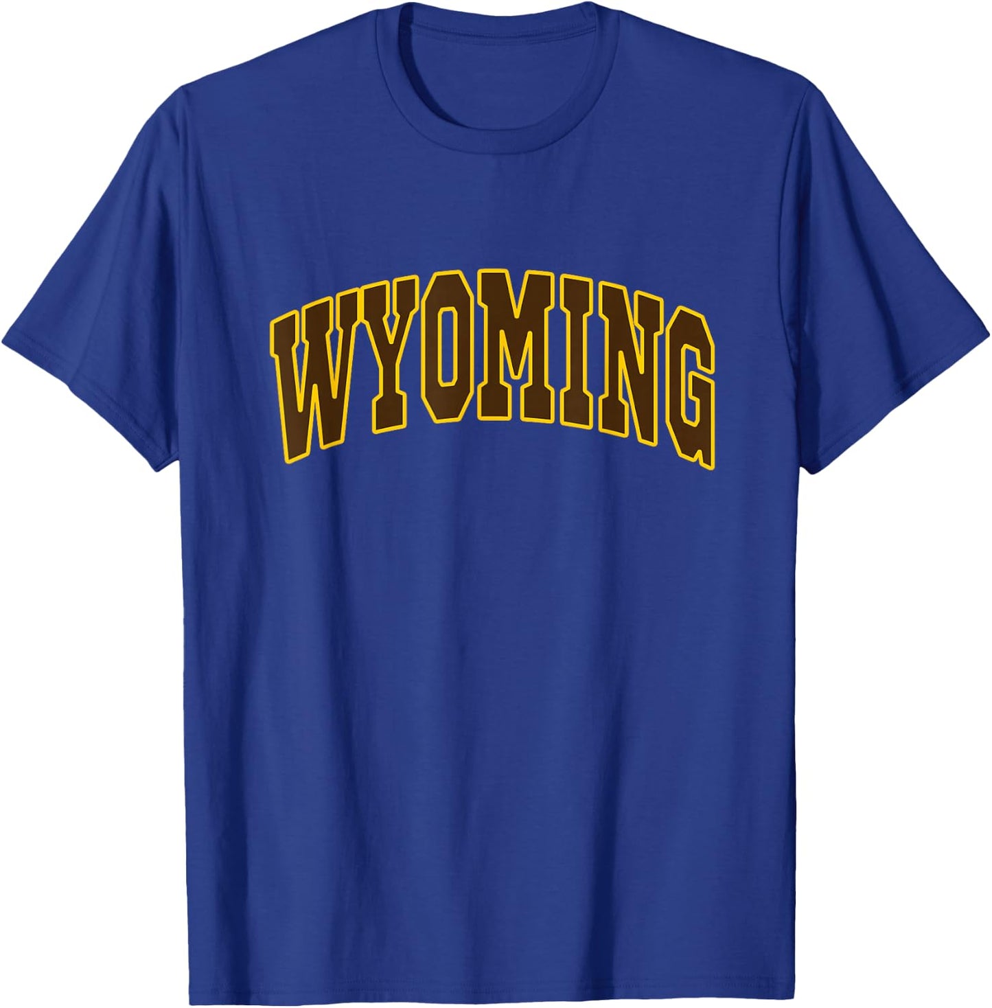 Wyoming - Throwback Design - Classic T-Shirt - T-Shirt | Royal
