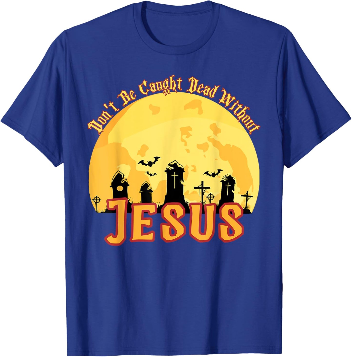 Funny Christian Halloween T-Shirt - T-Shirt | Royal