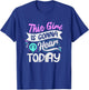 Deaf Pride Cochlear Implant Quote for a Deaf Girl T-Shirt - T-Shirt | Royal