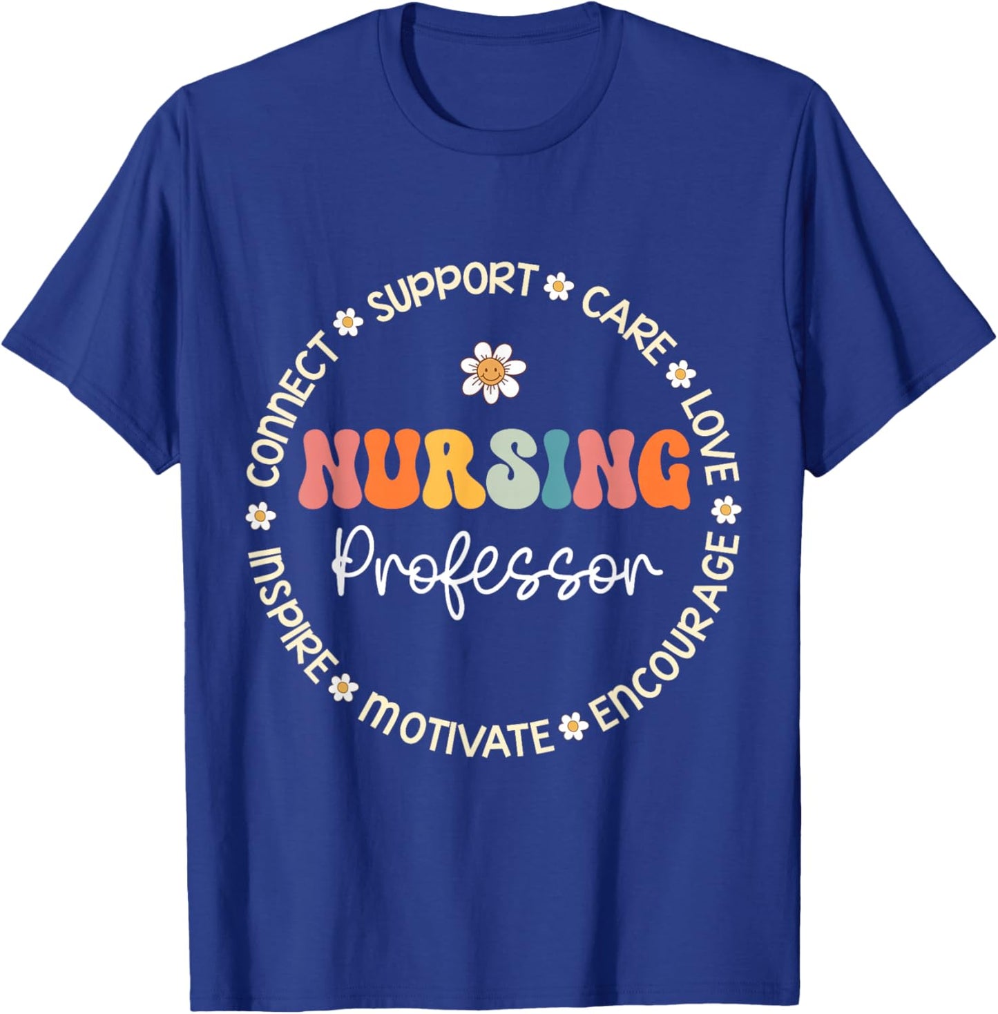 Nursing Professor Appreciation Week Back to School T-Shirt - T-Shirt | Royal