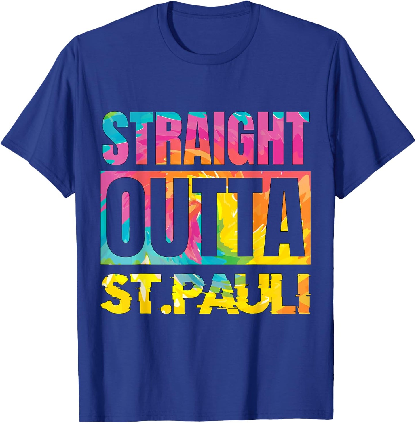St. Pauli Heimat Paulianer T-Shirt - T-Shirt | Royal