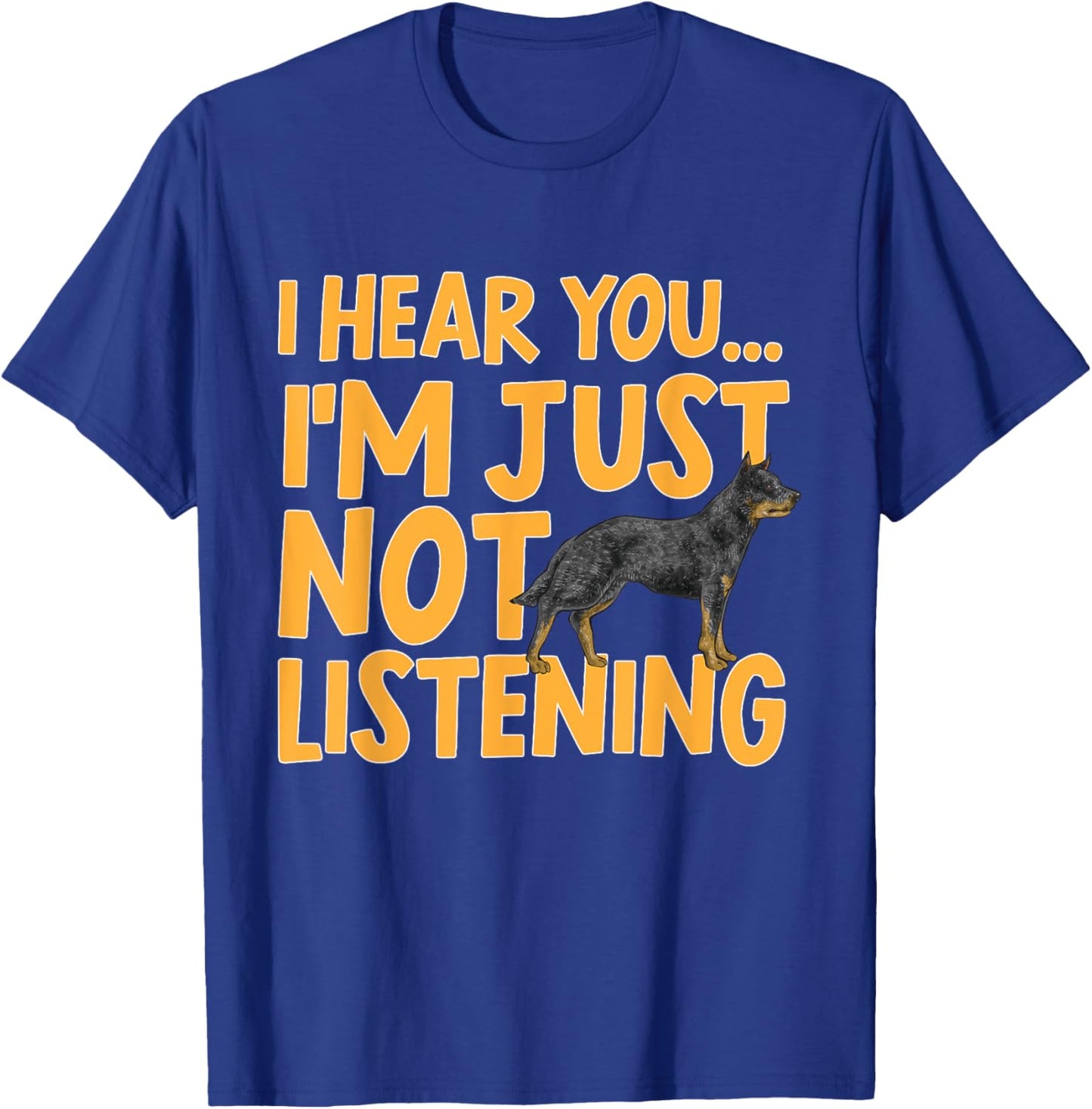 Australian Cattle Dog Blue Heeler T-Shirt - T-Shirt | Royal