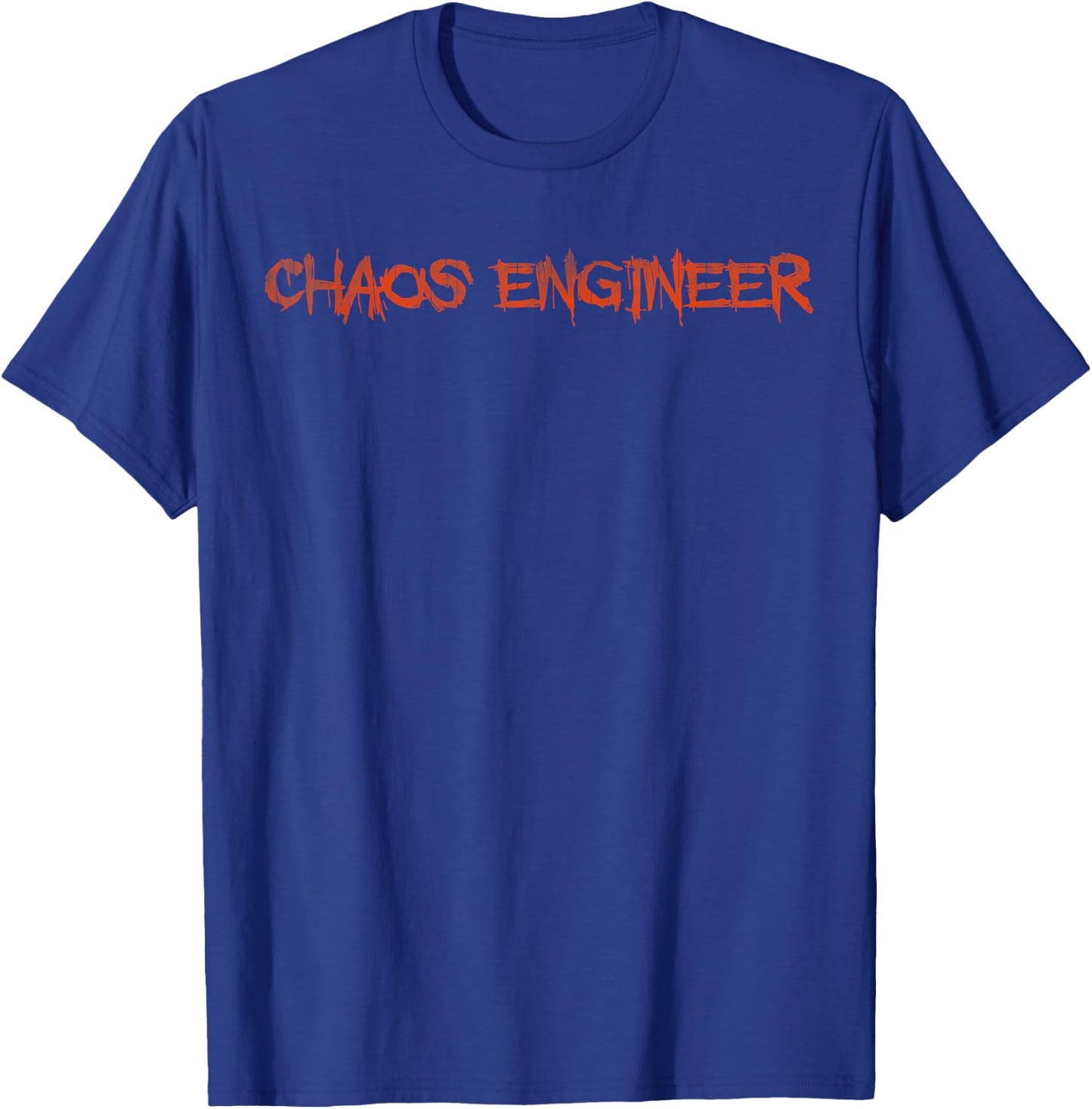 Chaos engineer T-Shirt - T-Shirt | Royal