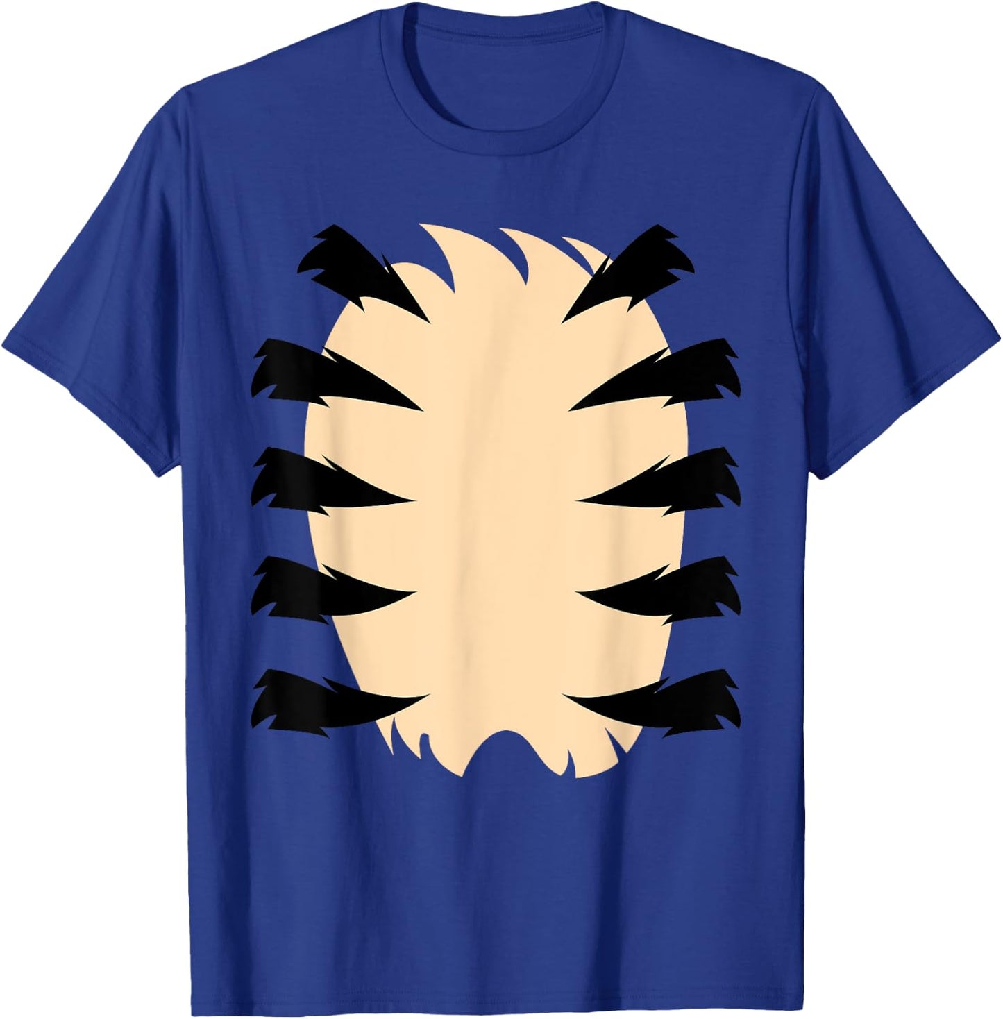 Orange Tiger Costume for Kids DIY Halloween Costume T-Shirt - T-Shirt | Royal