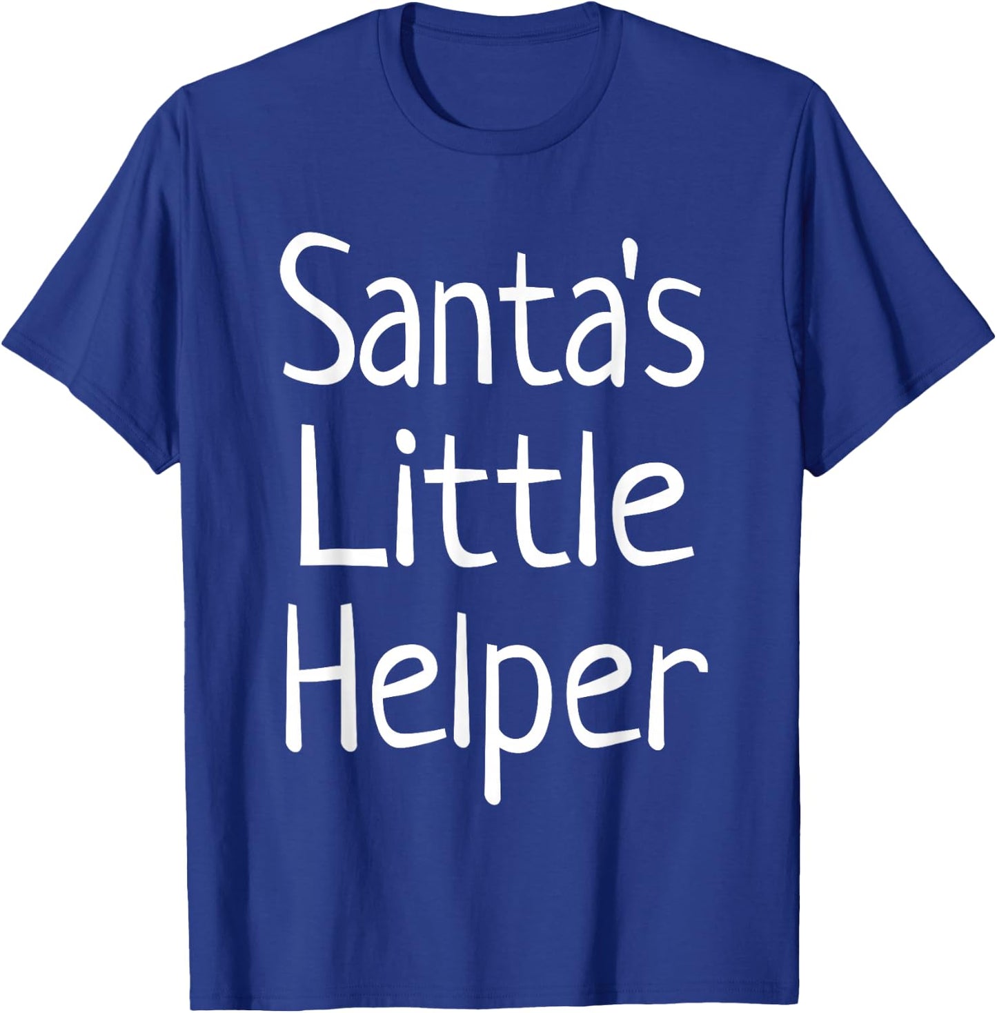 Santa's Little Helper T-Shirt - T-Shirt | Royal