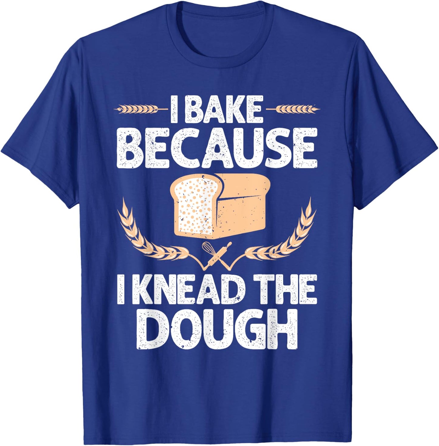 Funny Baking Design Women Baker Baking Pastry Lovers T-Shirt - T-Shirt | Royal