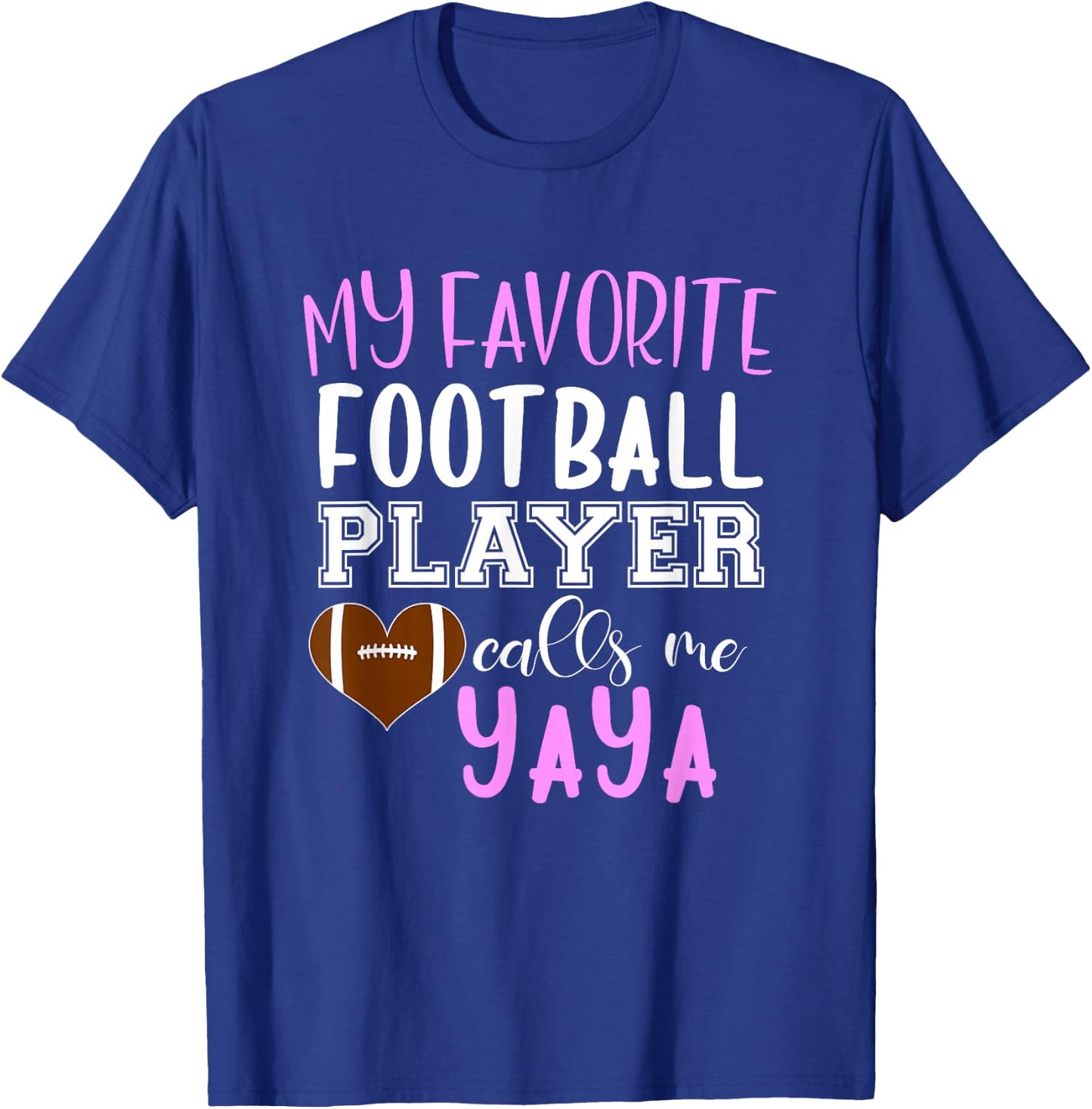 My Favorite Football Player Call Me Yaya T-Shirt - T-Shirt | Royal