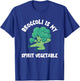 Broccoli Vegetarian Spirit Vegetable Veggie Eating Broccoli T-Shirt - T-Shirt | Royal