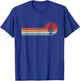 Musical Notes Retro Treble Clef T-Shirt - T-Shirt | Royal