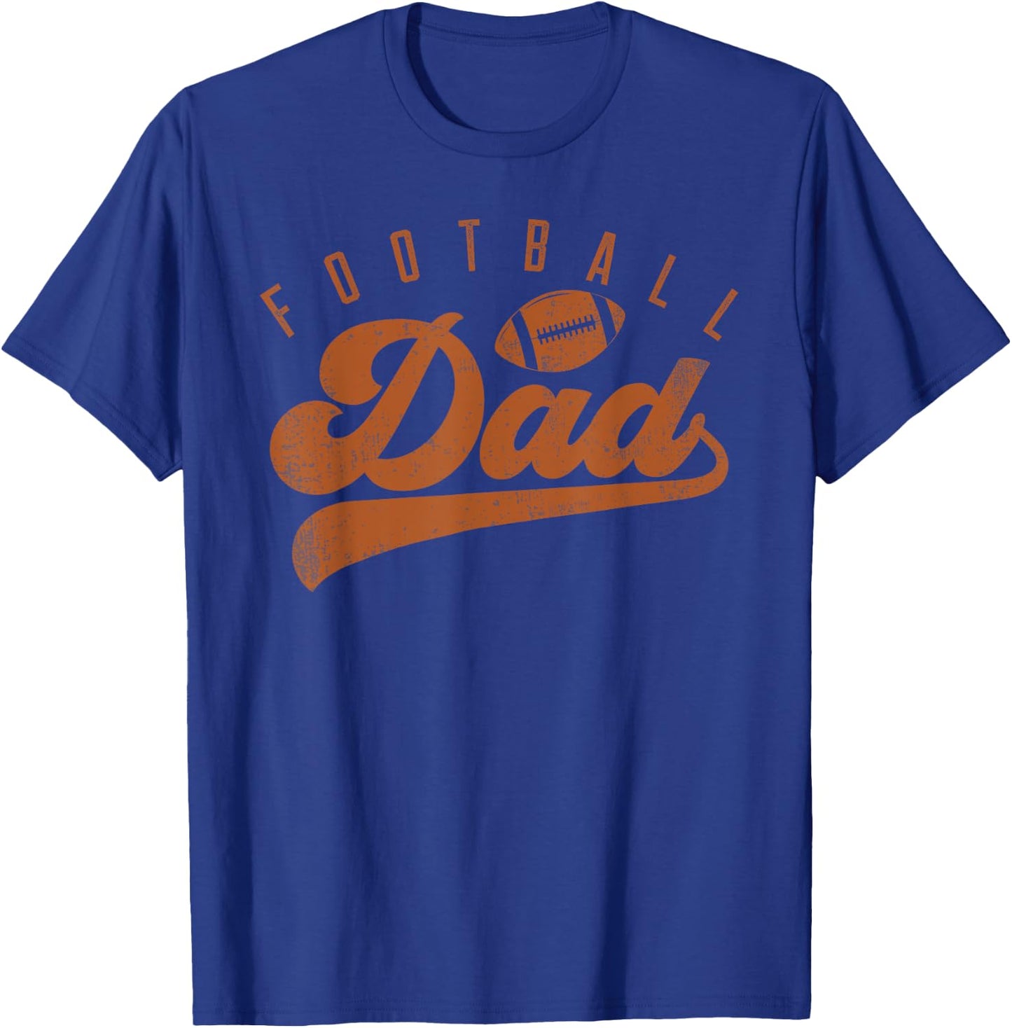 Football Dad T-Shirt - T-Shirt | Royal