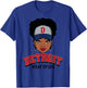 What Up Doe 313 Detroit Melanin Black Girl T-Shirt - T-Shirt | Royal