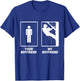 Arborist Tree Climber My Boyfriend Outdoorsman Lumberjack T-Shirt - T-Shirt | Royal