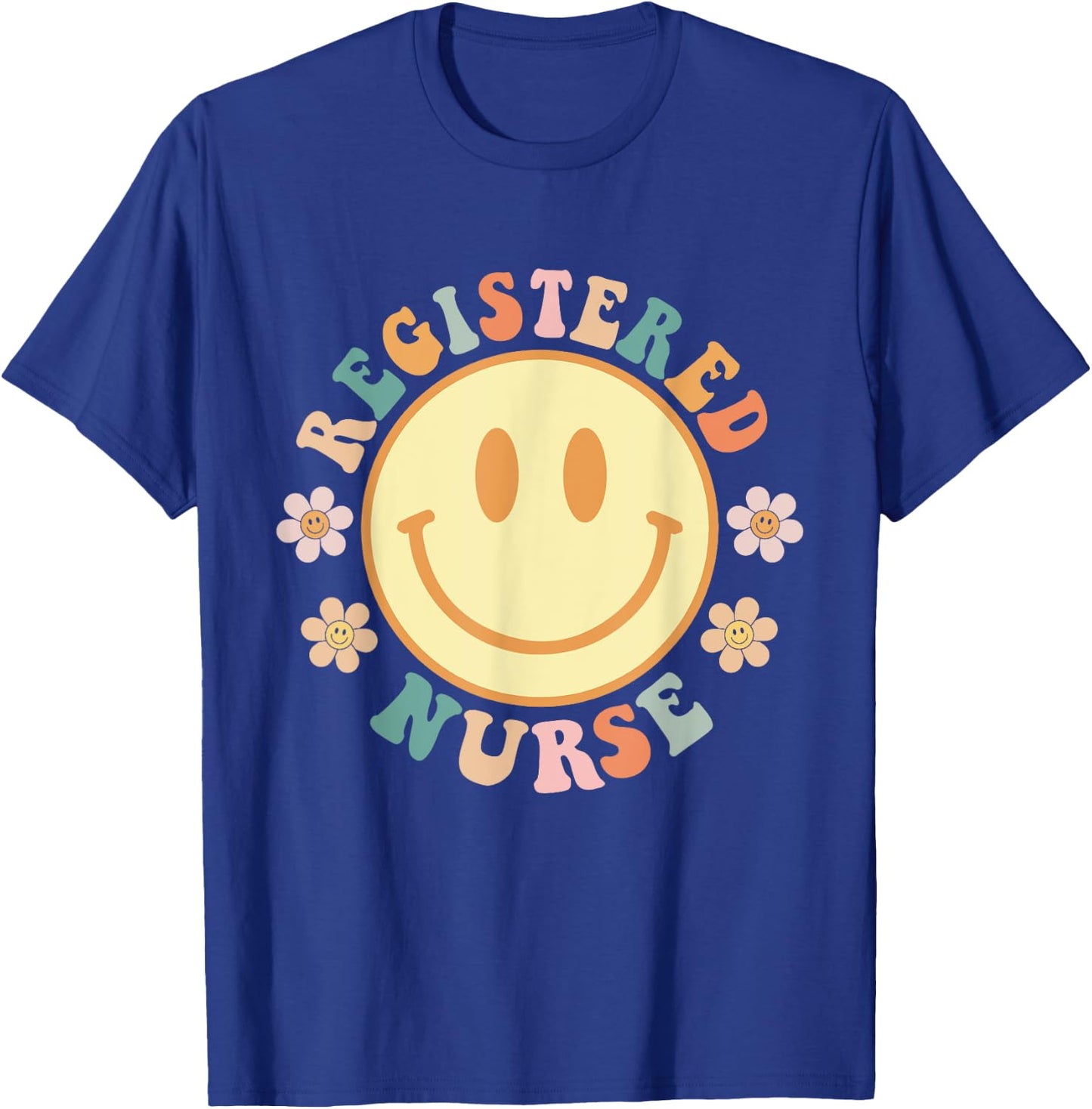 RN Nurse Registered Nurse Nursing School Women T-Shirt - T-Shirt | Royal