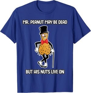 MR Alabama Peanut funny T-Shirt - T-Shirt | Royal