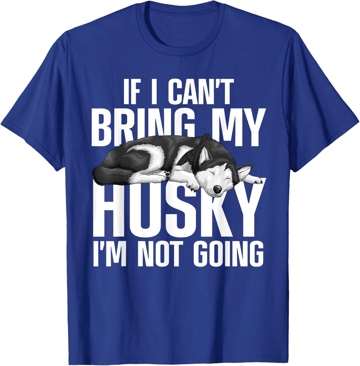 Best Husky Women Siberian Huskies Dog Lover Trainer T-Shirt - T-Shirt | Royal