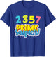 2,3,5,7 - Prime Suspects T-Shirt - T-Shirt | Royal