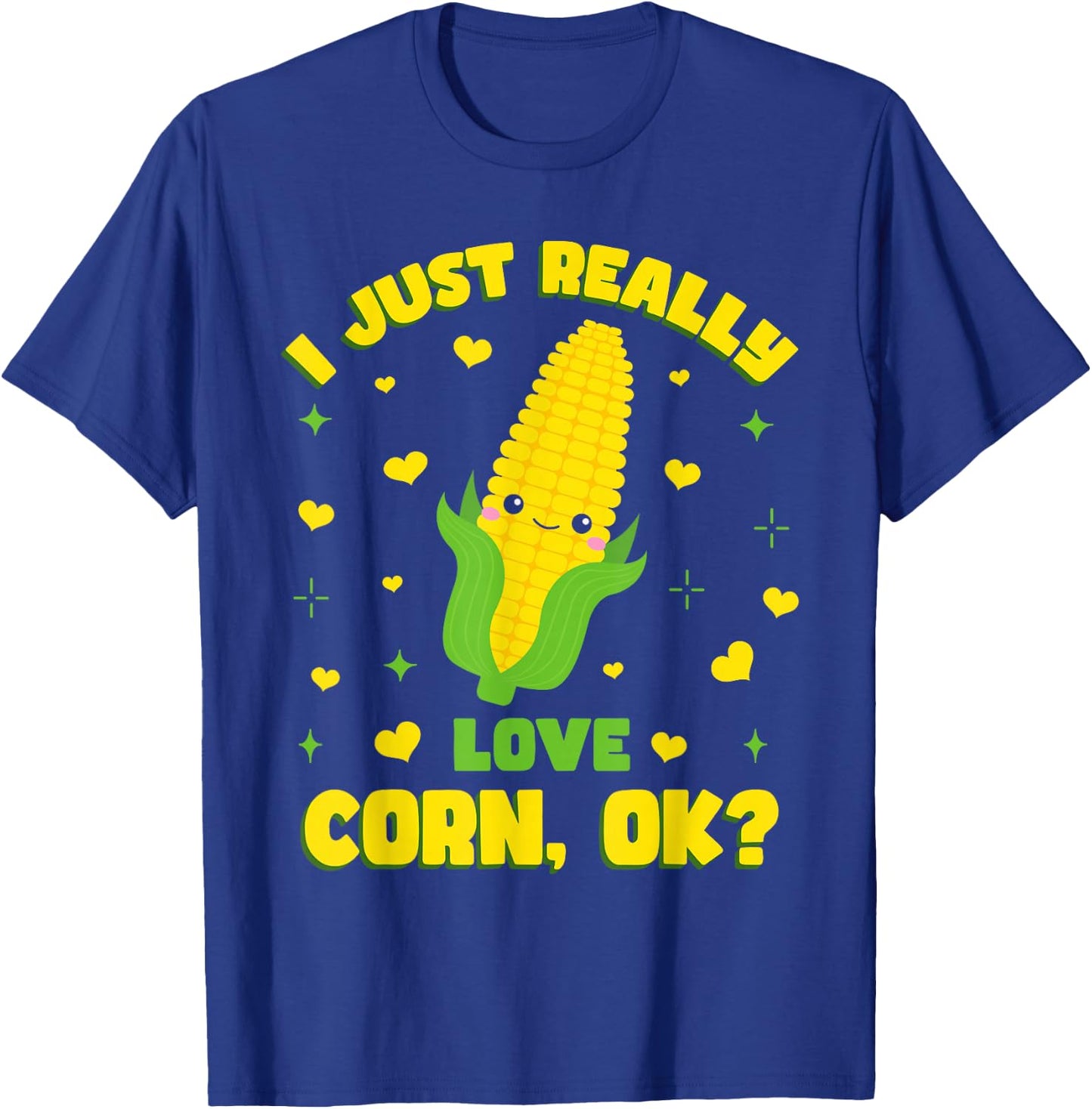 Corn Cob Kids Farming Corn Toddler T-Shirt - T-Shirt | Royal