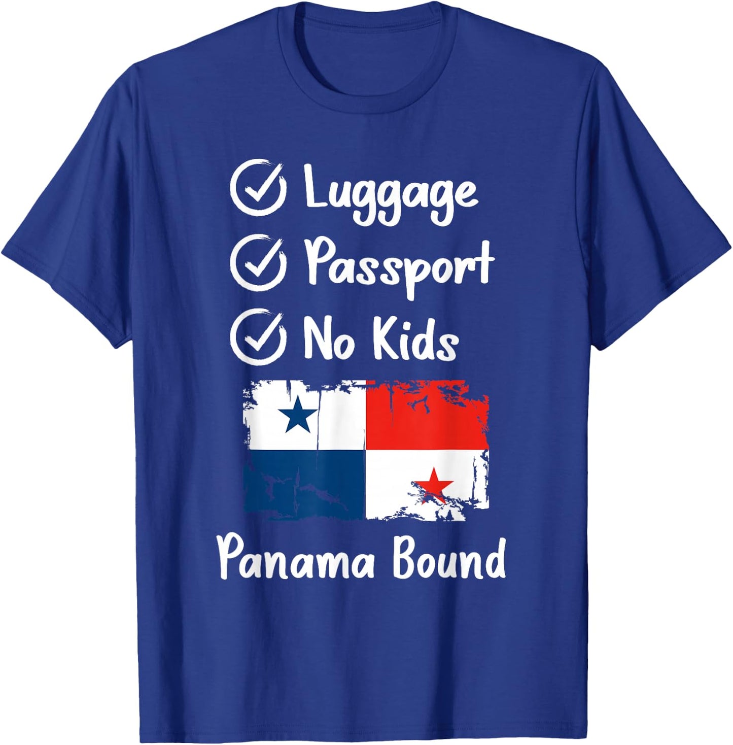 Panama Travel Panamanian Trip Panama Vacation T-Shirt - T-Shirt | Royal