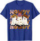 Howdy Ghost Halloween Rodeo Western Howdy Cowboy Cowgirl T-Shirt - T-Shirt | Royal