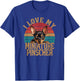 I Love My Min Pin Miniature Pinscher Dog Breed Funny Canine T-Shirt - T-Shirt | Royal