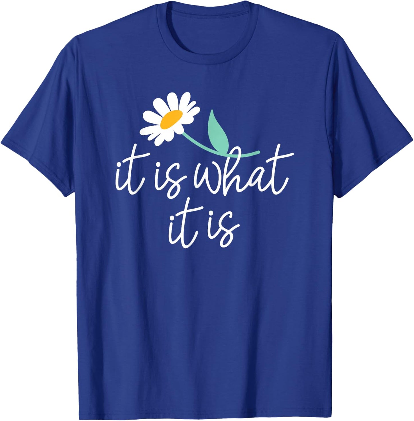 It's What It Is T-Shirt - T-Shirt | Royal