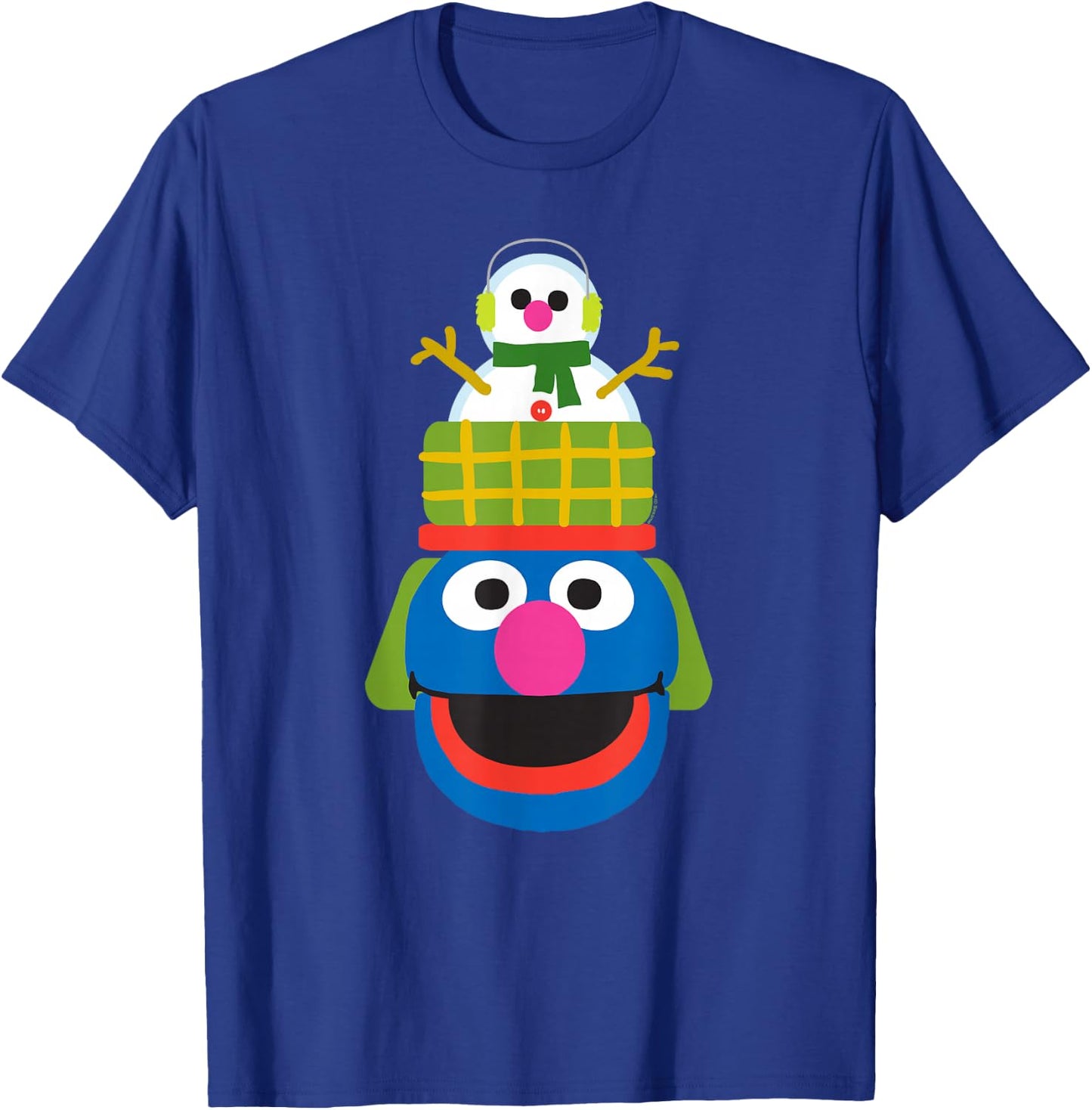 Sesame Street Christmas Nutcracker Grover T-Shirt - T-Shirt | Royal
