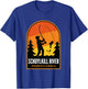 Schuylkill River Pennsylvania Fishing T-Shirt - T-Shirt | Royal