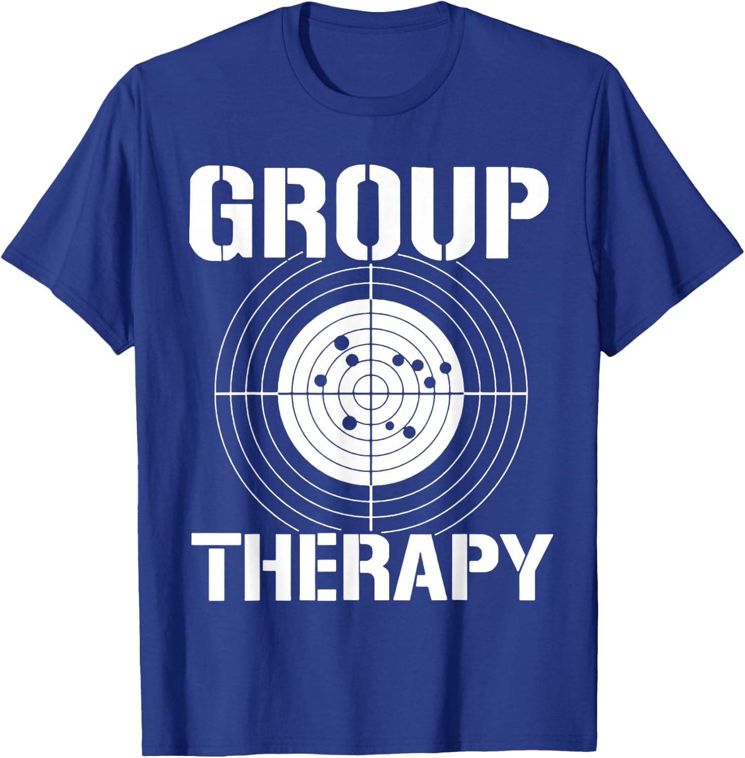 Group Therapy T-Shirt - T-Shirt | Royal