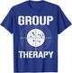 Group Therapy T-Shirt - T-Shirt | Royal