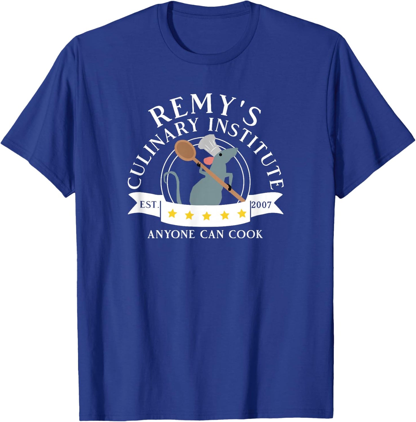 Culinary Institute Anyone Can Cook T-Shirt - T-Shirt | Royal