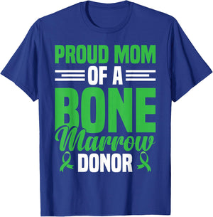 Bone Marrow Survivor Transplant Bone Marrow Donor T-Shirt - T-Shirt | Royal