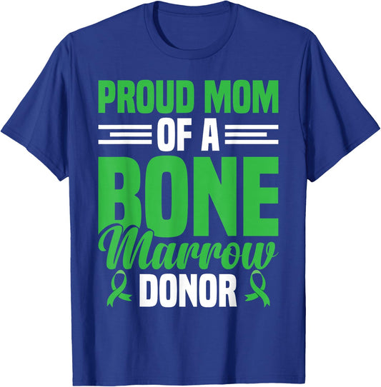 Bone Marrow Survivor Transplant Bone Marrow Donor T-Shirt - T-Shirt | Royal