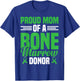 Bone Marrow Survivor Transplant Bone Marrow Donor T-Shirt - T-Shirt | Royal