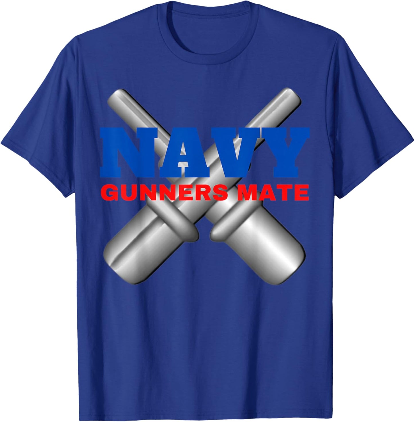 Navy Gunners Mate T-Shirt - T-Shirt | Royal