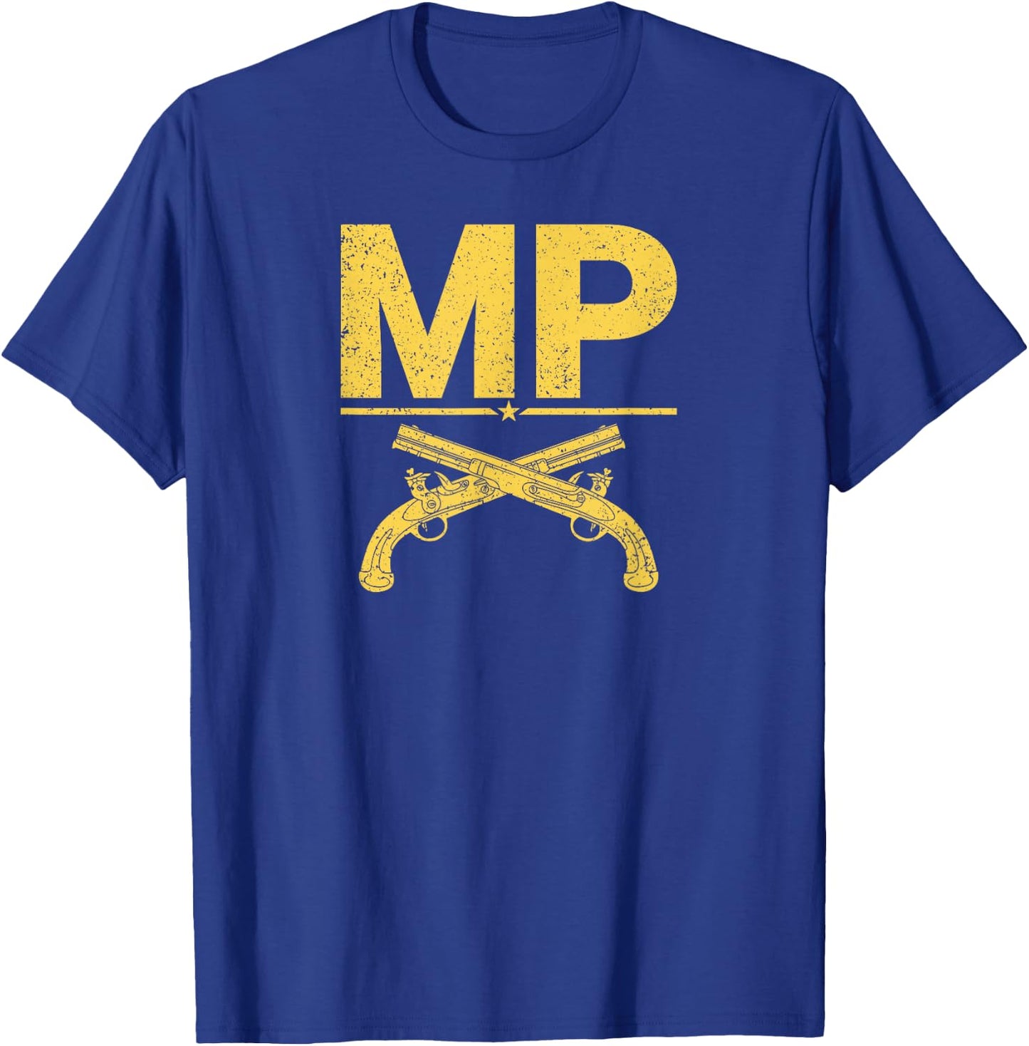 Mp Military Police Corps Us Army T-Shirt - T-Shirt | Royal