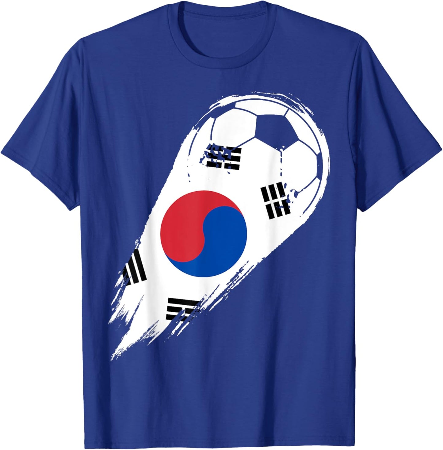 Türkiye Soccer Player of Pride South Korea T-Shirt - T-Shirt | Royal