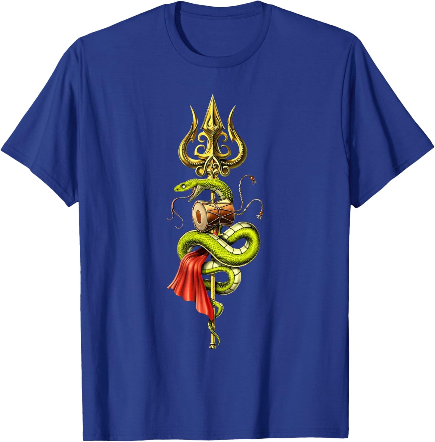 Lord Shiva Trident Hindu God Hinduism T-Shirt - T-Shirt | Royal